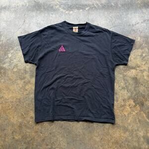 Vintage Y2K Nike ACG Embroidered T-shirt